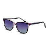Ochelari de soare Nair dreptunghiulari violet